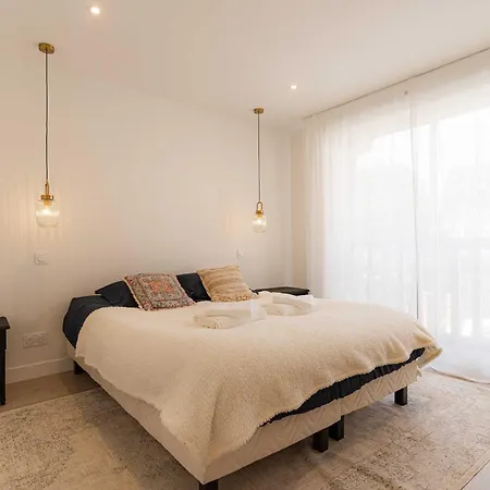 Daire Magnificent - 2br- 6p - Garden - Deauville