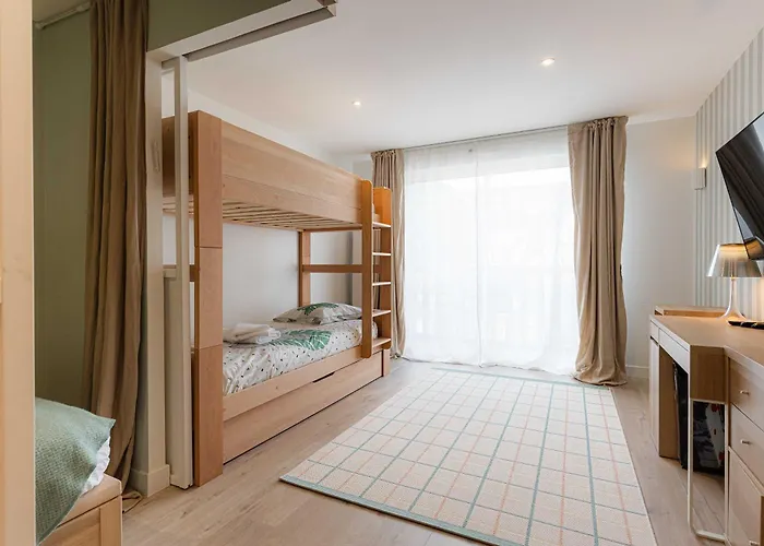 Apartment Magnificent - 2br- 6p - Garden -