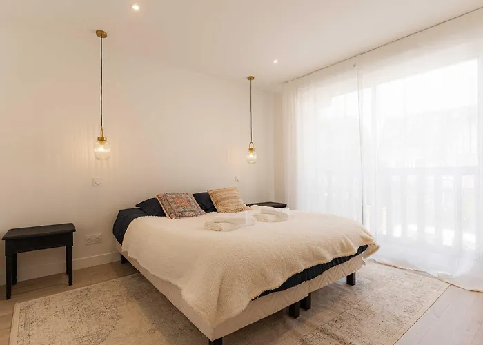 Apartment Magnificent - 2br- 6p - Garden - Deauville