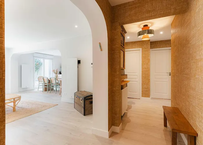 Apartment Magnificent - 2br- 6p - Garden -